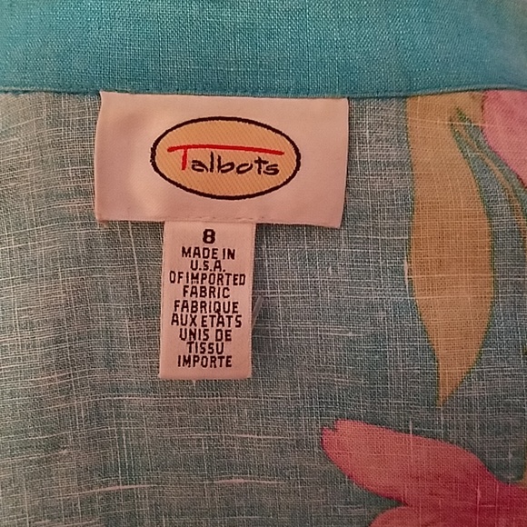 Talbots size 8 Blazer - Picture 5 of 7